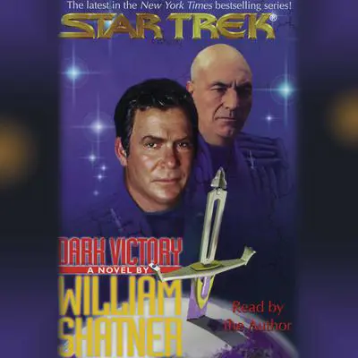 Dark Victory Audibook, by William Shatner