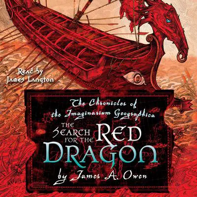 The Search for the Red Dragon Audiobook by James A. Owen — Listen Now