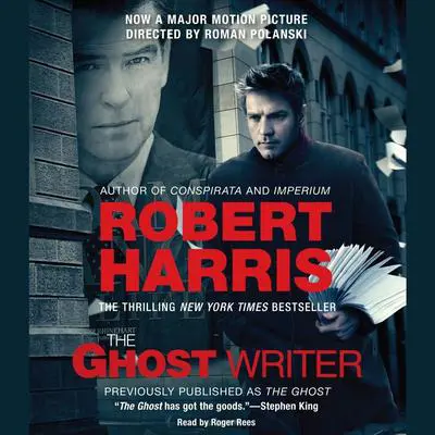 The Ghost Writer: A Novel Audibook, by Robert Harris