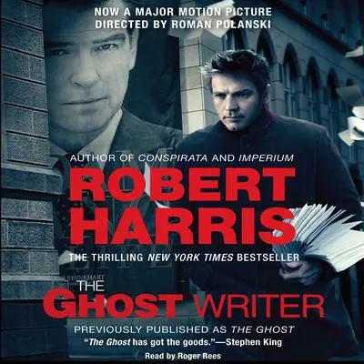 The Ghost: A Novel Audibook, by Robert Harris