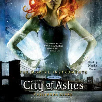 City of Ashes Audibook, by Cassandra Clare
