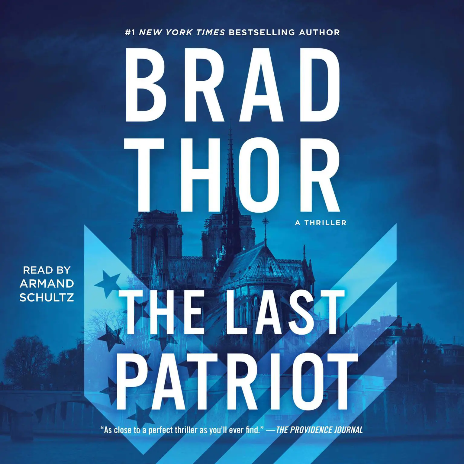 The Last Patriot (Abridged) Audiobook, by Brad Thor