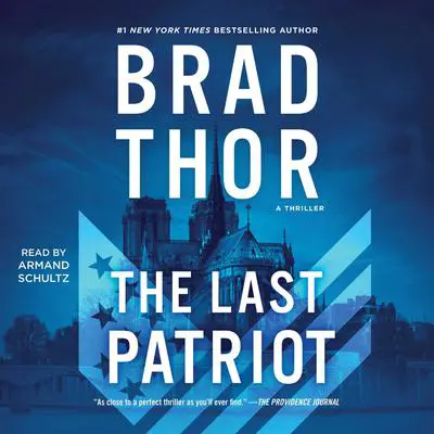 The Last Patriot Audibook, by Brad Thor