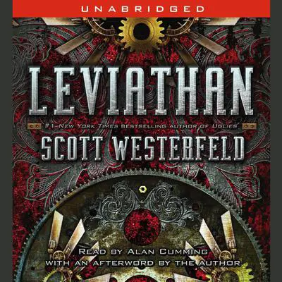 Leviathan Audibook, by Scott Westerfeld