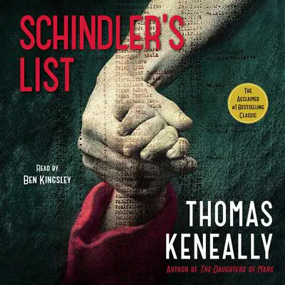 Schindler's List Audibook, by Thomas Keneally