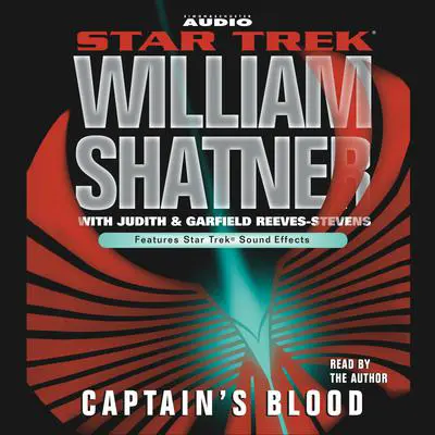 Captain's Blood Audibook, by William Shatner
