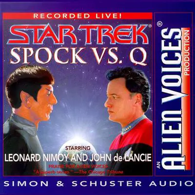 Star Trek: Spock vs. Q: Armageddon Tonight Audibook, by Cecelia Fannon