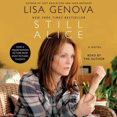 Still Alice: A Novel Audibook, by Lisa Genova