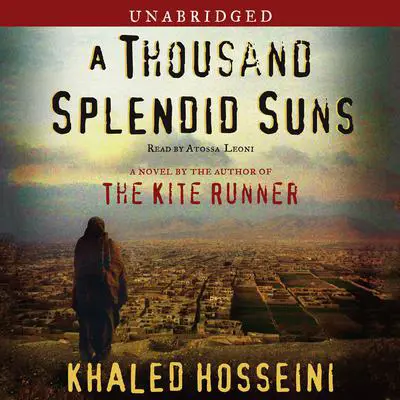 A Thousand Splendid Suns: A Novel Audibook, by Khaled Hosseini