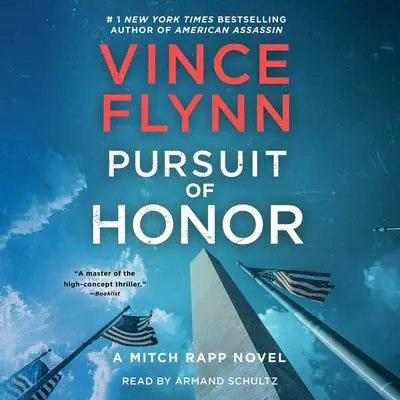 Pursuit of Honor: A Thriller Audibook, by Vince Flynn