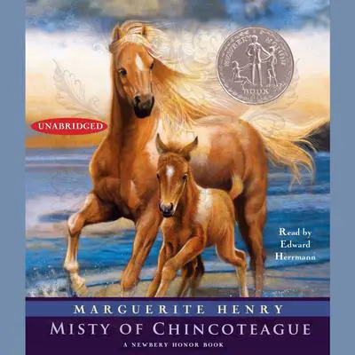 Misty of Chincoteague Audibook, by Marguerite Henry