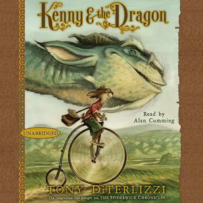 Kenny & the Dragon Audibook, by Tony DiTerlizzi