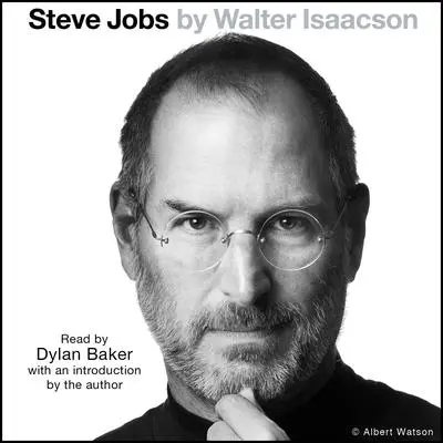 Steve Jobs Audibook, by Walter Isaacson
