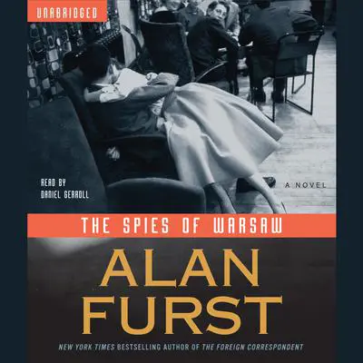 The Spies of Warsaw Audibook, by Alan Furst