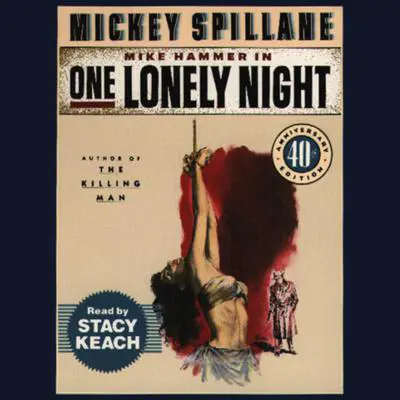 One Lonely Night Audibook, by Mickey Spillane