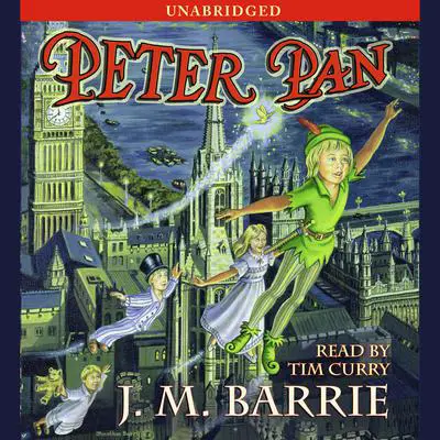 Peter Pan Audibook, by J. M. Barrie