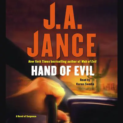 Hand of Evil Audibook, by J. A. Jance