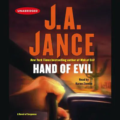 Hand of Evil Audibook, by J. A. Jance