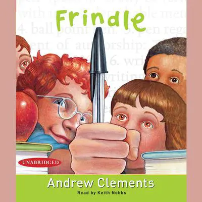 Frindle Audibook, by Andrew Clements