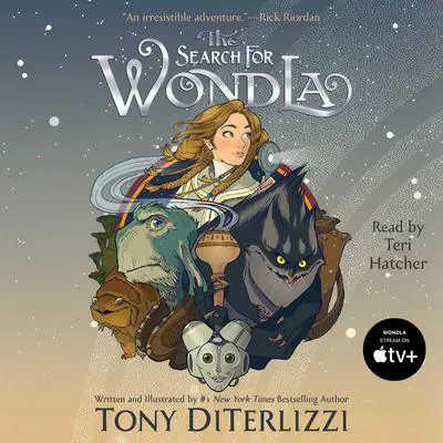 The Search for WondLa Audibook, by Tony DiTerlizzi