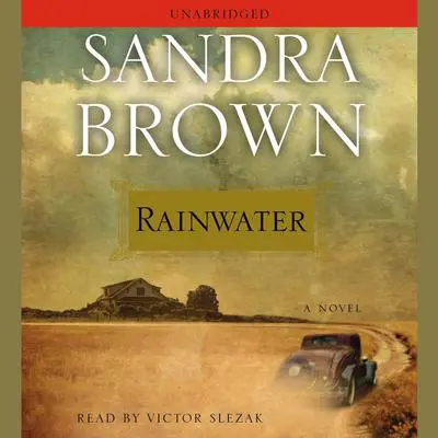 Rainwater Audibook, by Sandra Brown