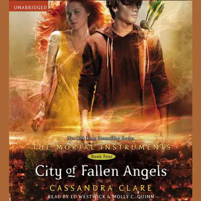 City of Fallen Angels Audibook, by Cassandra Clare
