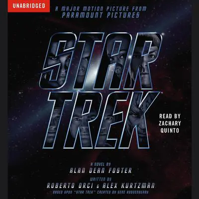 Star Trek Movie Tie-In Audibook, by Alan Dean Foster