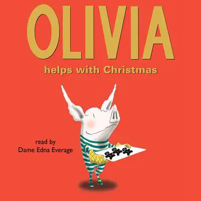 Olivia Helps with Christmas Audibook, by Ian Falconer