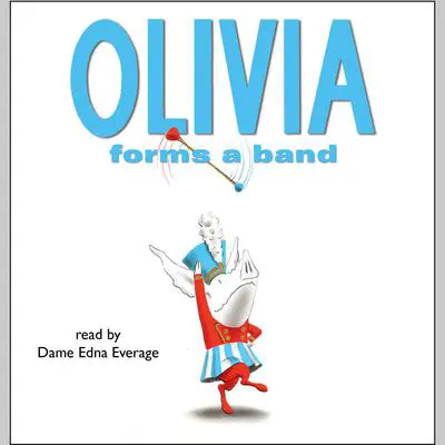 Olivia Forms a Band Audibook, by Ian Falconer