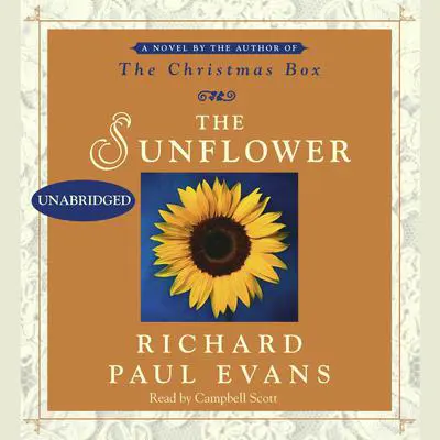 The Sunflower: A Novel Audibook, by Richard Paul Evans