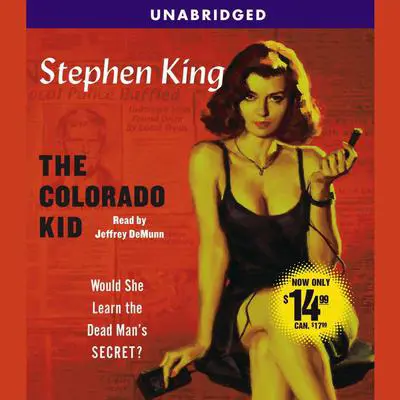 The Colorado Kid: Hard Case Crime Audibook, by Stephen King
