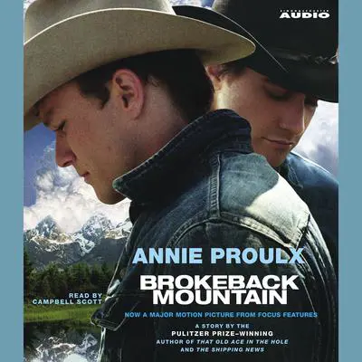 Brokeback Mountain Audibook, by Annie Proulx