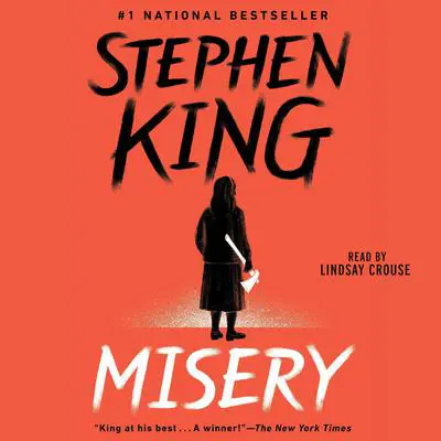 Misery Audibook, by Stephen King