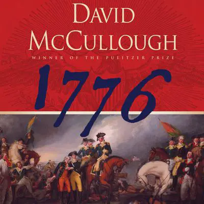 1776 Audibook, by David McCullough