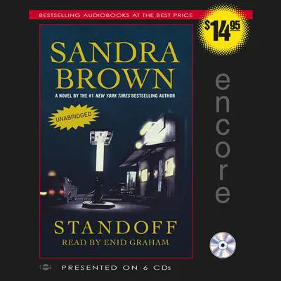 Standoff Audibook, by Sandra Brown