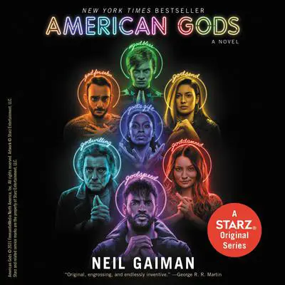 American Gods [TV Tie-In]: A Novel Audibook, by Neil Gaiman