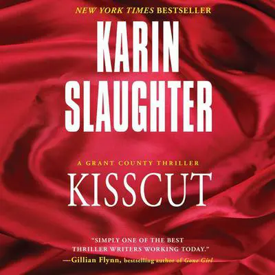 Kisscut: A Novel Audibook, by Karin Slaughter