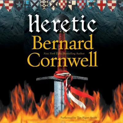 Heretic Audibook, by Bernard Cornwell