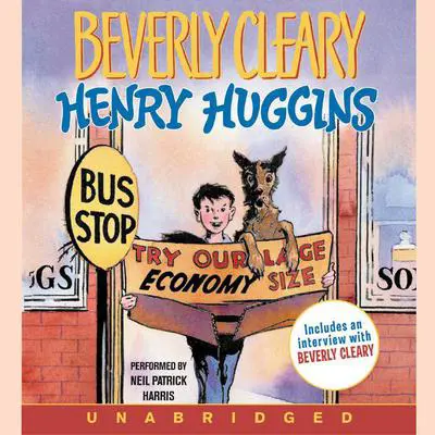 Henry Huggins Audibook, by Beverly Cleary