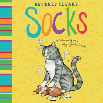 Socks Audibook, by Beverly Cleary