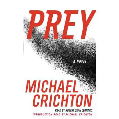 Prey Audibook, by Michael Crichton