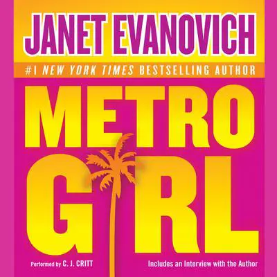Metro Girl Audibook, by Janet Evanovich