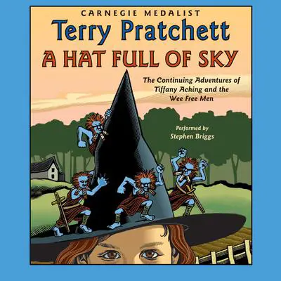 A Hat Full of Sky Audibook, by Terry Pratchett