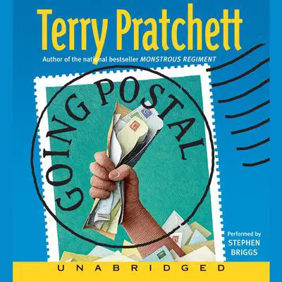 Going Postal: A Novel of Discworld Audibook, by Terry Pratchett