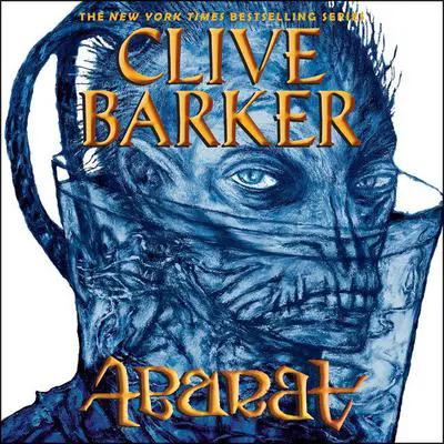 Abarat Audibook, by Clive Barker