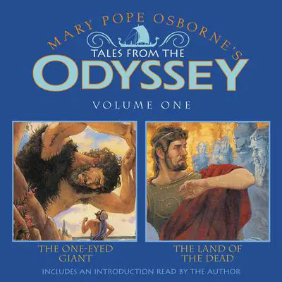 Tales From The Odyssey #1 Audibook, by Mary Pope Osborne