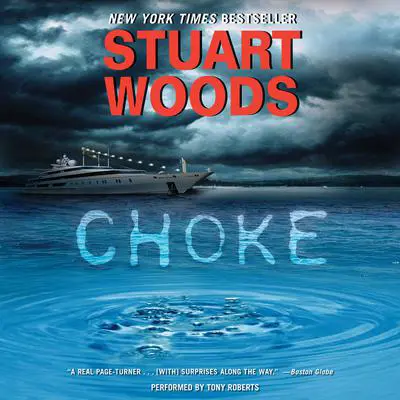 Choke Audibook, by Stuart Woods