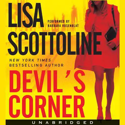 Devil's Corner Audibook, by Lisa Scottoline