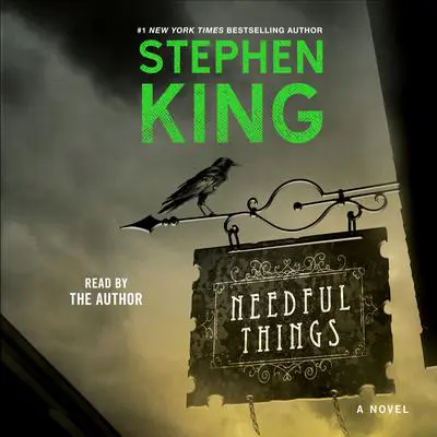 Needful Things Audibook, by Stephen King