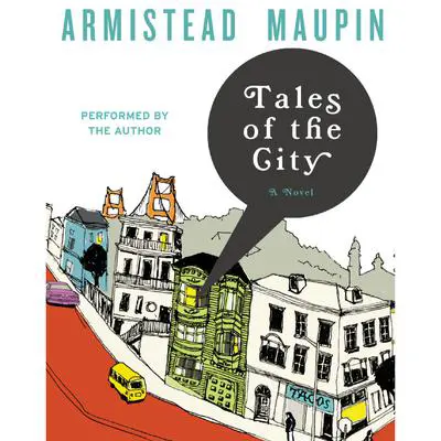 Tales of the City Audibook, by Armistead Maupin